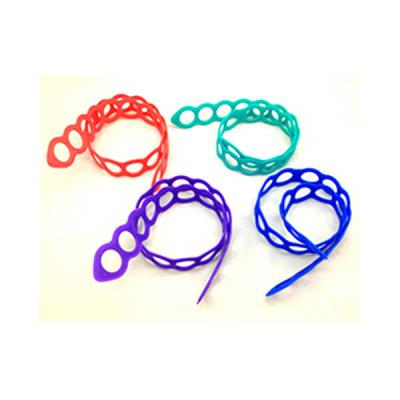 Silicone Colorful Rope and Mold